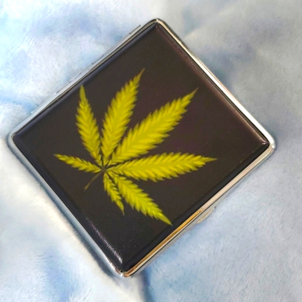 Maryjane weed Joint Tin